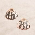 Black Copper Earrings - Limited Edition - Image 7