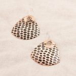 Black Copper Earrings - Limited Edition - Image 9
