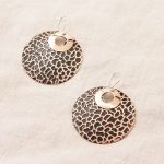 Black Copper Earrings - Limited Edition - Image 5