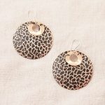 Black Copper Earrings - Limited Edition - Image 6