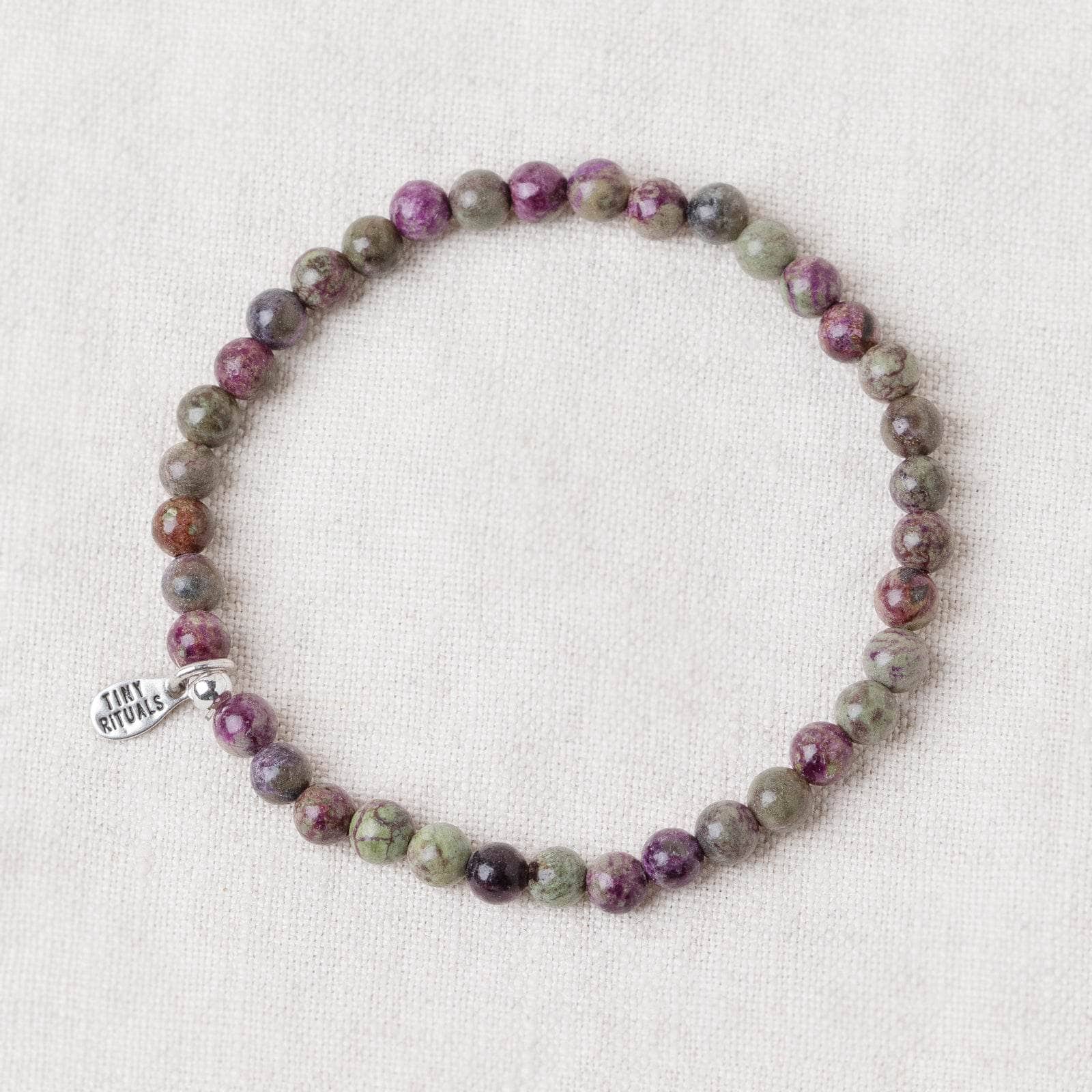 Sugilite Sugilite (Atlantisite Stichtite) Energy Bracelet - Image 1