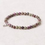 Sugilite (Atlantisite Stichtite) Energy Bracelet - Image 3