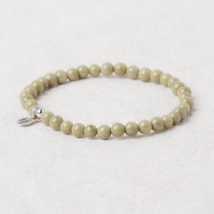 Rare Matcha Alashan Energy Bracelet - Image 3