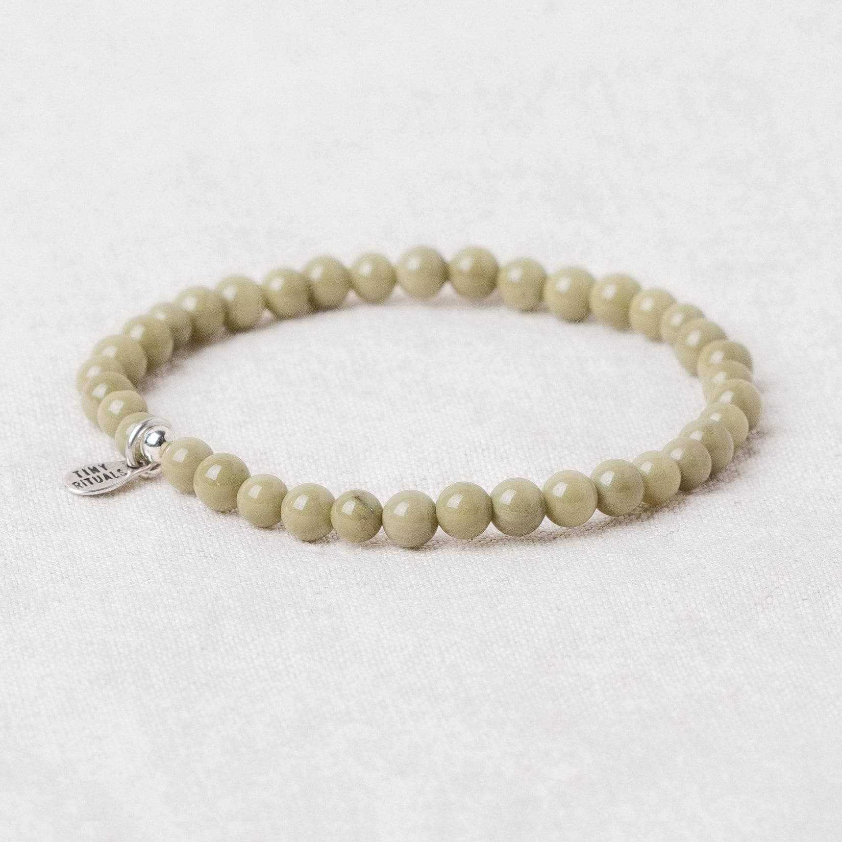 TR-22-5 Rare Matcha Alashan Energy Bracelet - Image 3