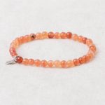 Natural Fire Agate Energy Bracelet - Image 3
