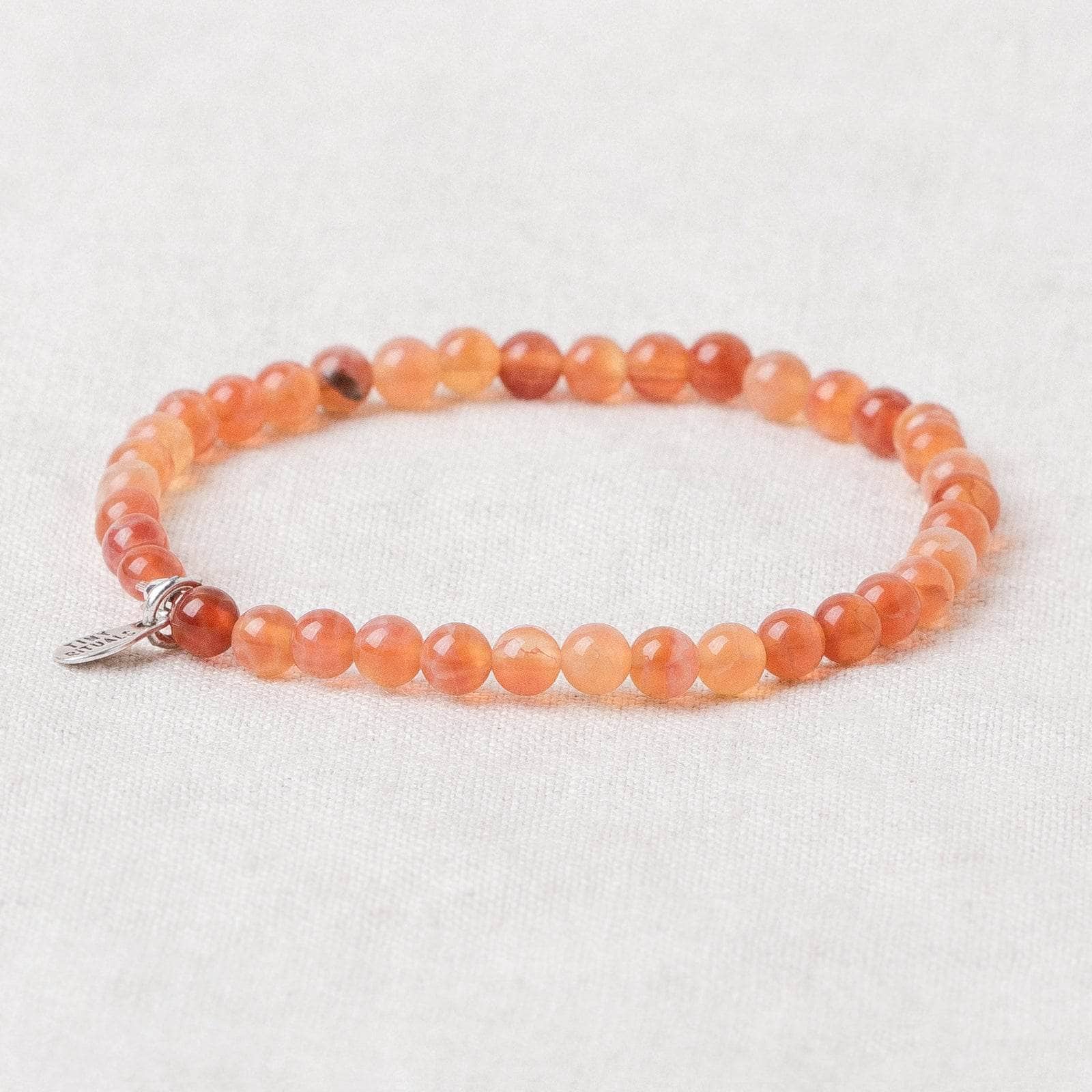 TR-23 Natural Fire Agate Energy Bracelet - Image 3