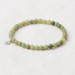 Green Nephrite Jade Energy Bracelet - Image 3