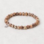 Tibetan Honeycomb Agate Energy Bracelet - 6mm - Image 3