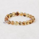 Genuine Amber Energy Bracelet - 8mm - Image 3