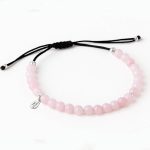 Rose Quartz Energy Anklet - Image 2