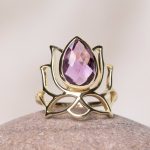 Lotus Gemstone Ring - Limited Edition - Image 12