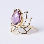 Lotus Gemstone Ring - Limited Edition - Image 16