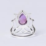 Lotus Gemstone Ring - Limited Edition - Image 20