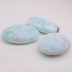 Blue Caribbean Calcite Palm Stones-AAA Premium Quality - Image 6