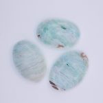 Blue Caribbean Calcite Palm Stones-AAA Premium Quality - Image 7