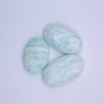 Blue Caribbean Calcite Palm Stones-AAA Premium Quality - Image 3