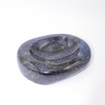 Genuine Labradorite Blue Flame Bowl - 1 of a Kind - Image 4