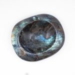 Genuine Labradorite Blue Flame Bowl - 1 of a Kind - Image 11