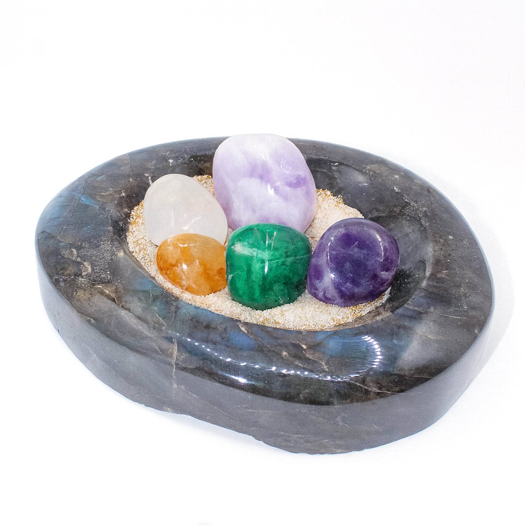 TR-BOWL-LAB-MI-4-2 Genuine Labradorite Blue Flame Bowl - 1 of a Kind - Image 12