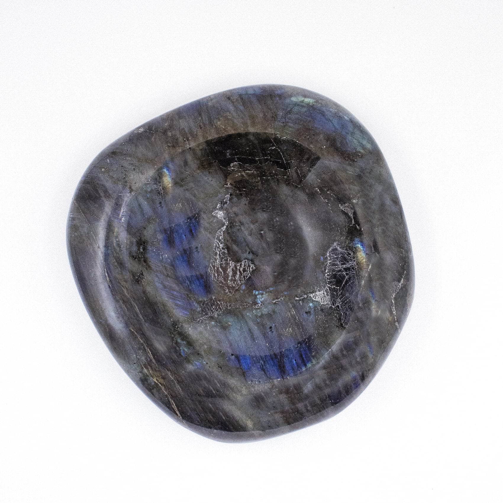 TR-BOWL-LAB-MI-5-2 Genuine Labradorite Blue Flame Bowl - 1 of a Kind - Image 17