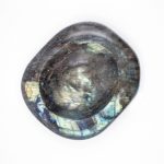 Genuine Labradorite Blue Flame Bowl - 1 of a Kind - Image 23