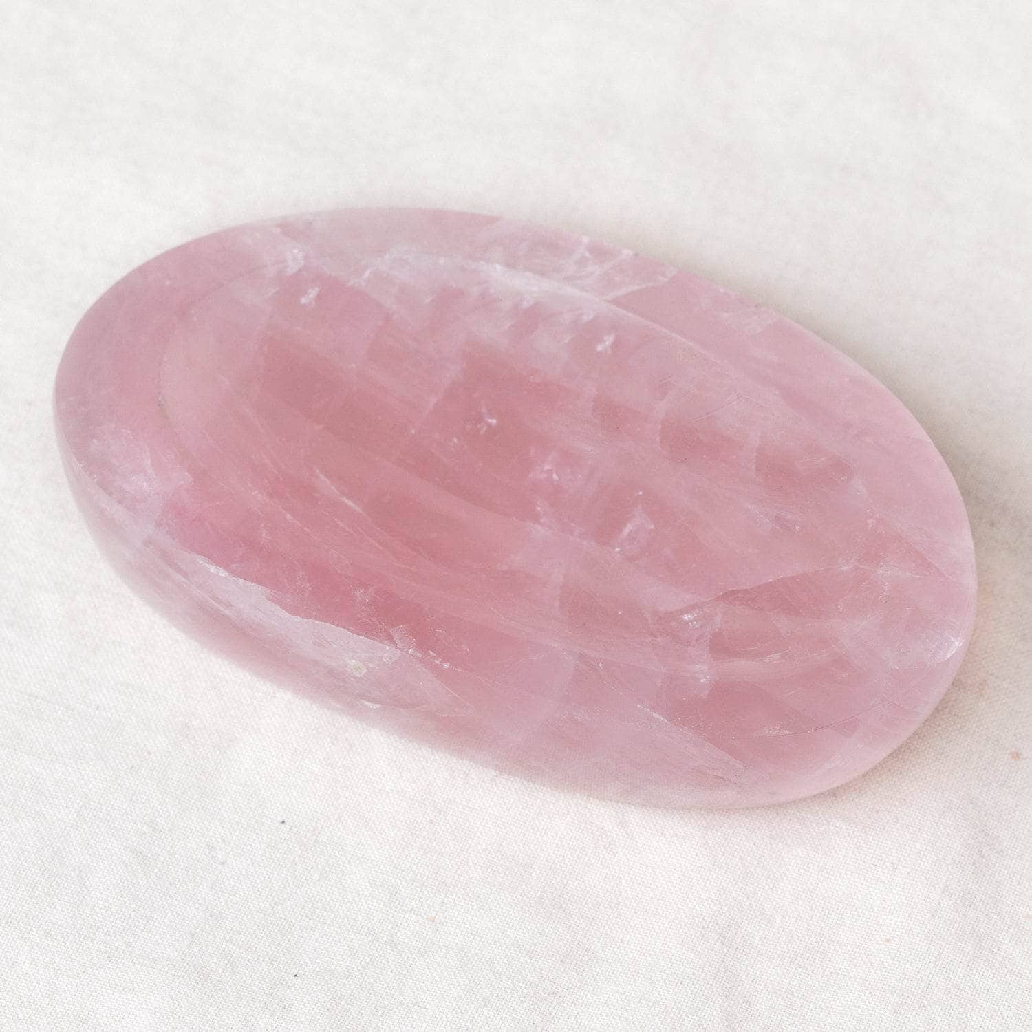 TR-BOWL-RQ2-mi-1 Rose Quartz Crystal Bowls- 1 of a Kind - Image 3