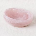 Rose Quartz Crystal Bowls- 1 of a Kind - Image 39