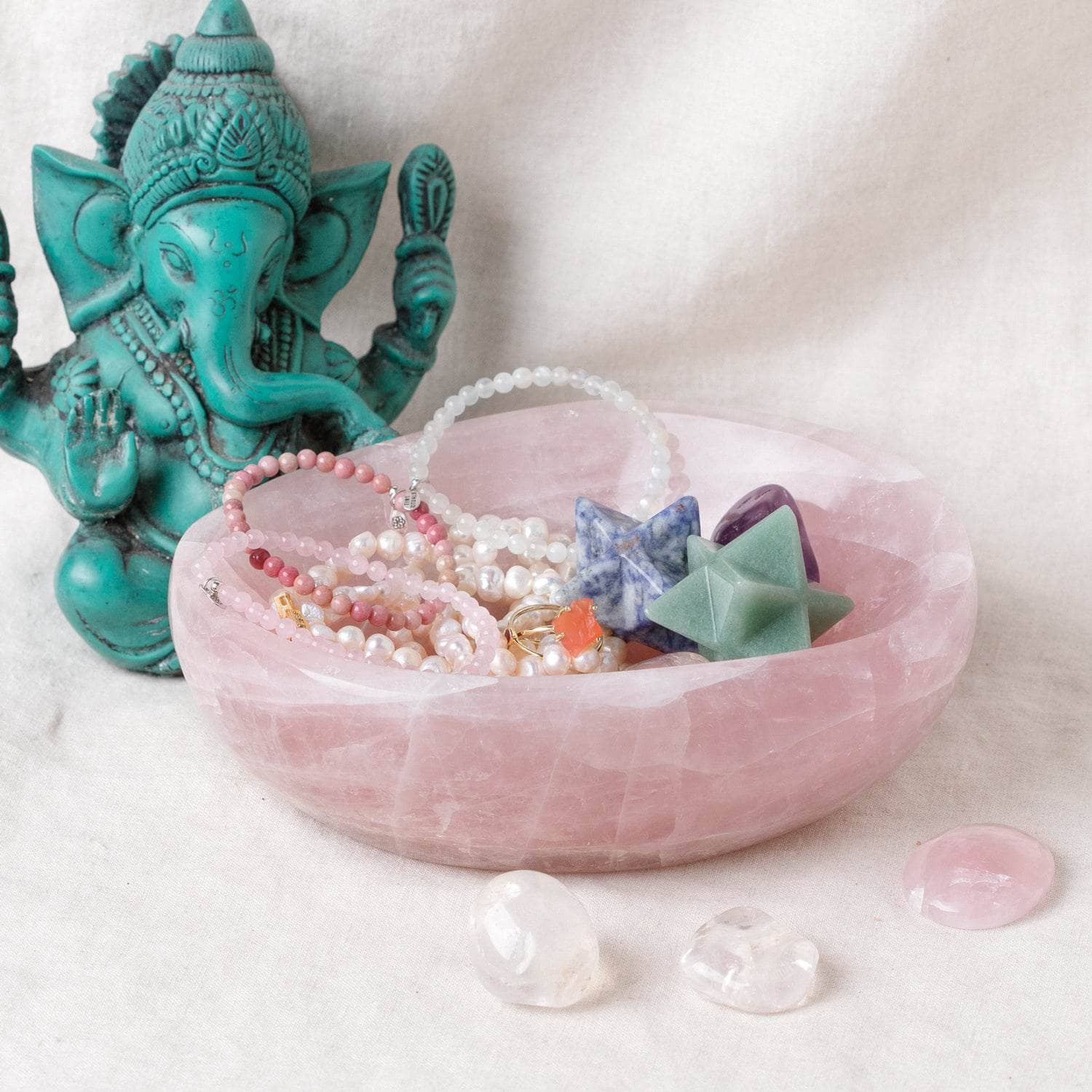 TR-BOWL-RQ2-mi-10-3 Rose Quartz Crystal Bowls- 1 of a Kind - Image 38