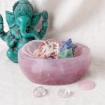 Rose Quartz Crystal Bowls- 1 of a Kind - Image 42