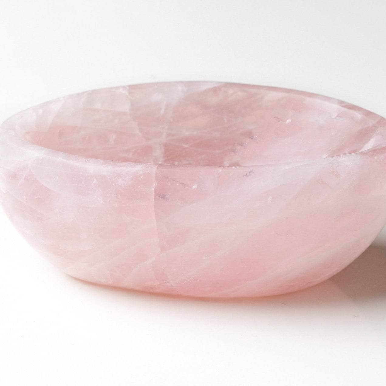 TR-BOWL-RQ2-mi-13-3 Rose Quartz Crystal Bowls- 1 of a Kind - Image 51