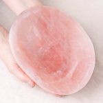Rose Quartz Crystal Bowls- 1 of a Kind - Image 52