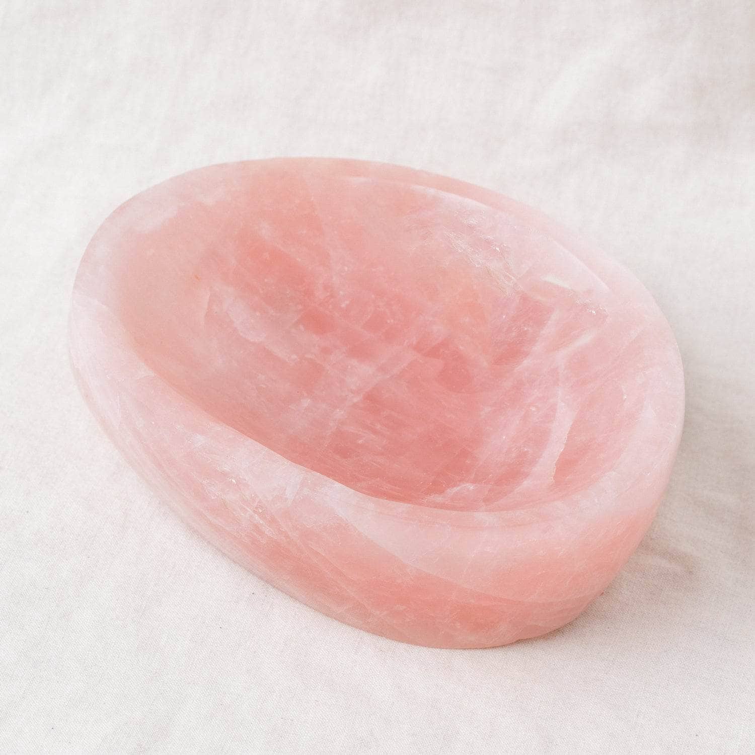 TR-BOWL-RQ2-mi-14 Rose Quartz Crystal Bowls- 1 of a Kind - Image 54