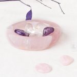 Rose Quartz Crystal Bowls- 1 of a Kind - Image 6
