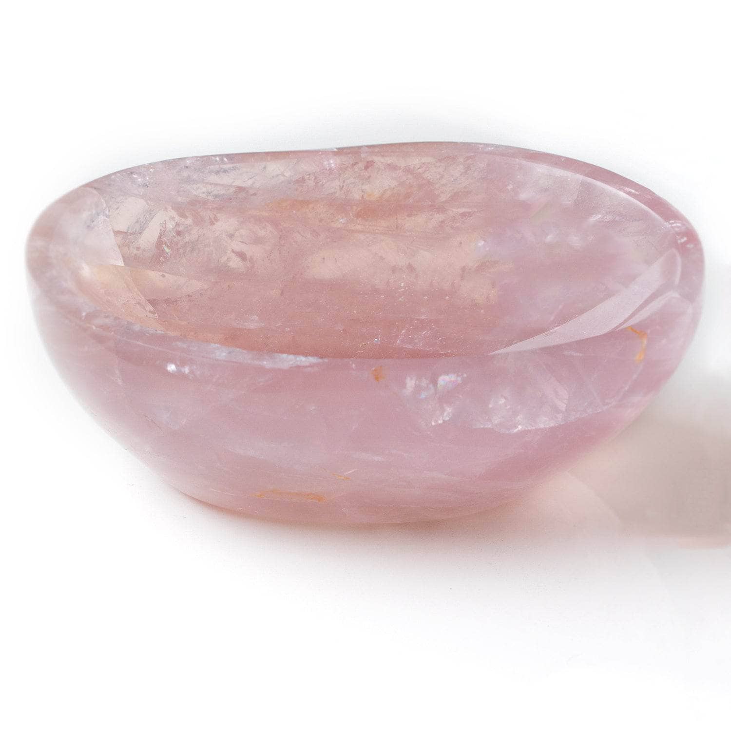 TR-BOWL-RQ2-mi-2 Rose Quartz Crystal Bowls- 1 of a Kind - Image 8