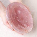 Rose Quartz Crystal Bowls- 1 of a Kind - Image 9