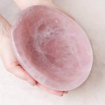 Rose Quartz Crystal Bowls- 1 of a Kind - Image 13