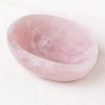 Rose Quartz Crystal Bowls- 1 of a Kind - Image 16