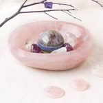 Rose Quartz Crystal Bowls- 1 of a Kind - Image 14