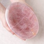 Rose Quartz Crystal Bowls- 1 of a Kind - Image 17