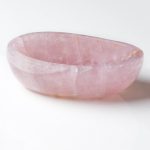 Rose Quartz Crystal Bowls- 1 of a Kind - Image 20