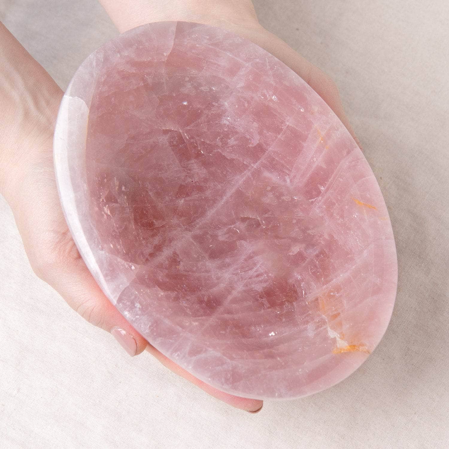 TR-BOWL-RQ2-mi-5-1 Rose Quartz Crystal Bowls- 1 of a Kind - Image 17