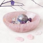 Rose Quartz Crystal Bowls- 1 of a Kind - Image 18