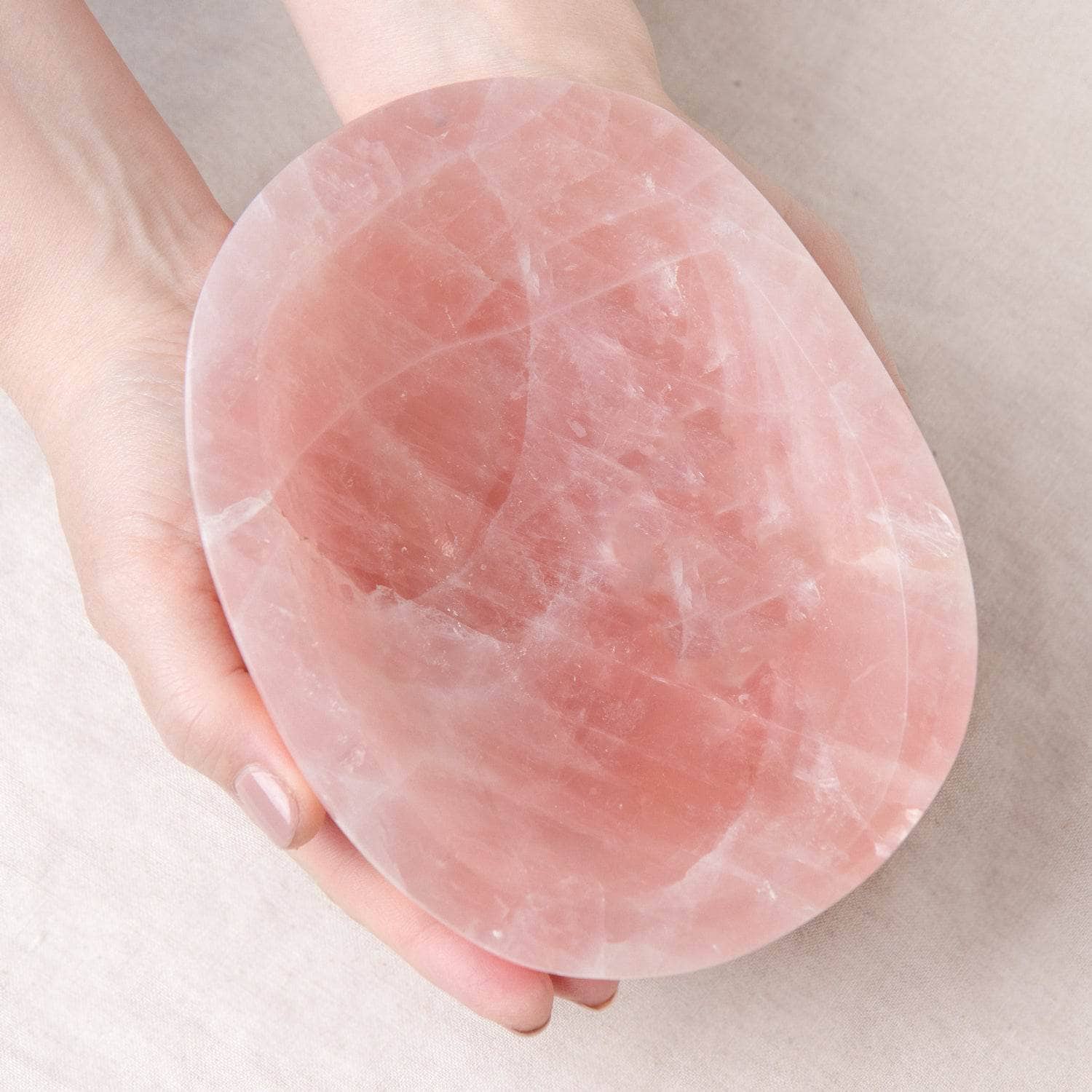 TR-BOWL-RQ2-mi-6-1 Rose Quartz Crystal Bowls- 1 of a Kind - Image 21