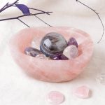 Rose Quartz Crystal Bowls- 1 of a Kind - Image 22