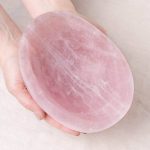Rose Quartz Crystal Bowls- 1 of a Kind - Image 25