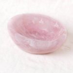 Rose Quartz Crystal Bowls- 1 of a Kind - Image 28