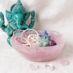 Rose Quartz Crystal Bowls- 1 of a Kind - Image 26