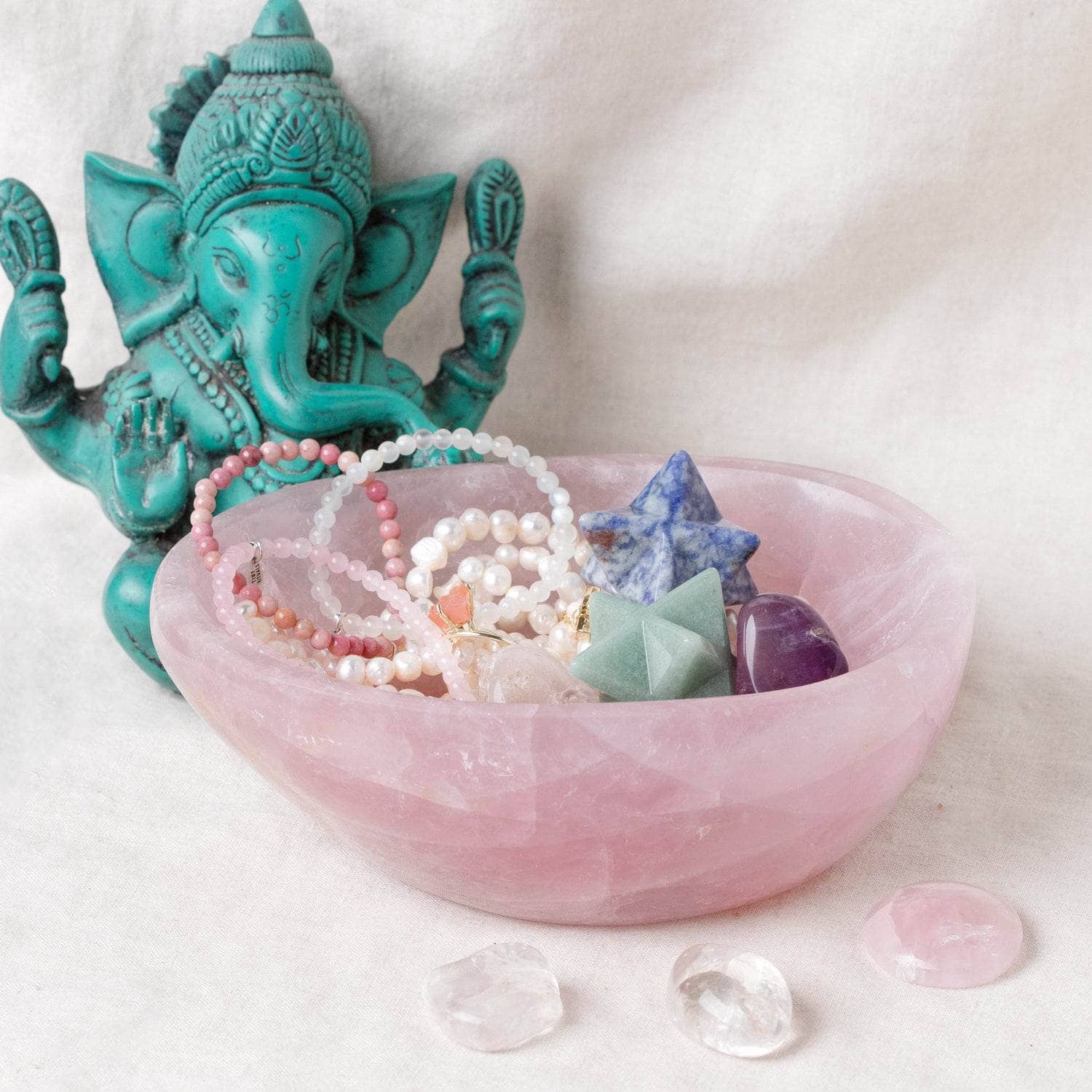 TR-BOWL-RQ2-mi-7-3 Rose Quartz Crystal Bowls- 1 of a Kind - Image 26