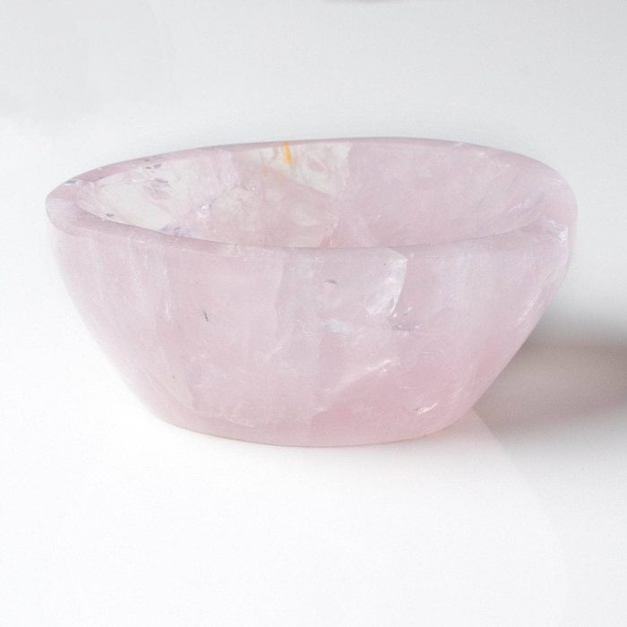 Rose Quartz Crystal Bowls- 1 of a Kind - Image 32