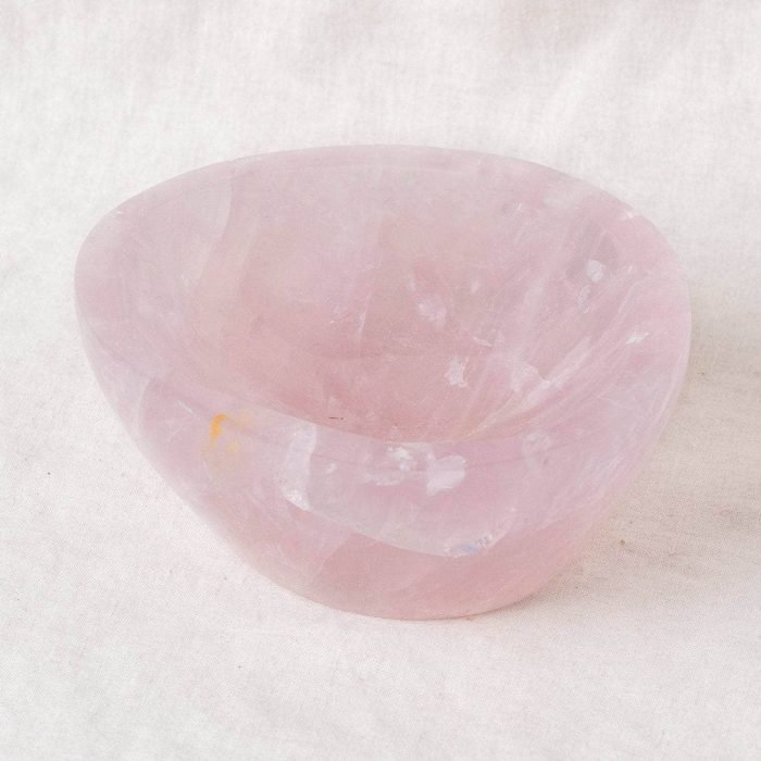 Rose Quartz Crystal Bowls- 1 of a Kind - Image 31